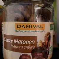 Mängden socker i Ganze Maronen