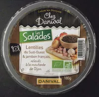 Mängden socker i Lentilles du Sud-Ouest & jambon français