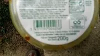 Mängden socker i Salade Créole