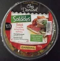 Mängden socker i Salade du Soleil au Thon