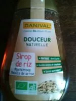Mängden socker i Sirop de riz