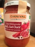 Mängden socker i Sauce Bolognaise Bœuf du Sud-Ouest