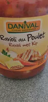 Mängden socker i Ravioli au Poulet
