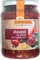 Mängden socker i Ravioli au Boeuf Bio