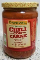 Mängden socker i Chili Con Carne au Bœuf du Sud-Ouest