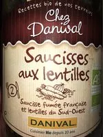 Mängden socker i 670G Lentilles Saucisses