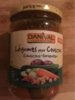 Mängden socker i Légumes pour Couscous