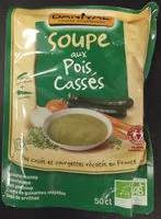 Mängden socker i Soupe de Pois Cassés
