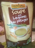 Mängden socker i Soupe aux légumes du potager