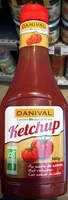 Mängden socker i Ketchup au sucre de canne