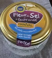 Mängden socker i Fleur de sel de Guérande