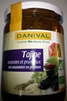 Mängden socker i Tajine amande et pruneaux