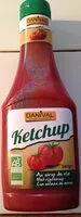 Mängden socker i Ketchup au sirop de riz