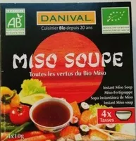 Mängden socker i Miso soupe