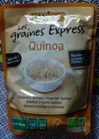 Mängden socker i Graine expresse quinoa