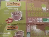 Mängden socker i Les Petits Desserts Amande