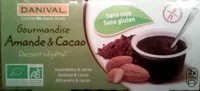 Mängden socker i Gourmandise Amande & Cacao