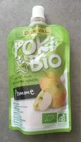Mängden socker i Poki Bio Pomme