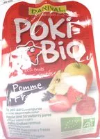 Mängden socker i Poki Bio Pomme Fraise