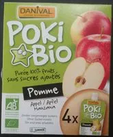 Mängden socker i Poki Bio Pomme
