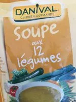 Mängden socker i Soupe aux 12 légumes