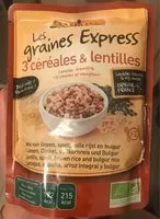 Mängden socker i 250G Graines Express Lentilles