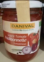 Mängden socker i Sauce tomate traditionnelle