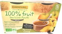 Mängden socker i 100% fruit