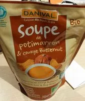 Mängden socker i Soupe de potimarron,courge butternut