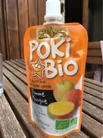 Mängden socker i Poki Bio Pomme Mangue