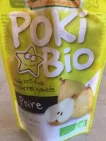 Mängden socker i Gourde Poki Poire