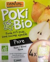 Mängden socker i Etui 4 Pokibio Poire