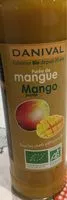 Mängden socker i Purée de mangue