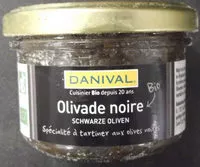 Mängden socker i Olivade noire