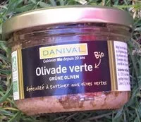 Mängden socker i Olivade Verte Bio