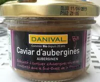 Mängden socker i Caviar d'aubergines