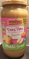 Mängden socker i Dani' Pom' Pomme