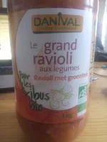 Mängden socker i Le grand Ravioli aux Légumes