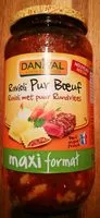 Mängden socker i Ravioli Pur Boeuf