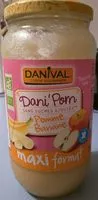 Mängden socker i Dani' Pom' Pomme Banane
