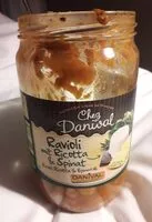 Mängden socker i Ravioli mit Ricotta & Spinat