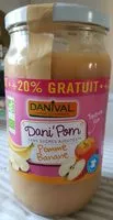 Mängden socker i Dani'Pom pomme banane