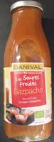 Mängden socker i Gazpacho