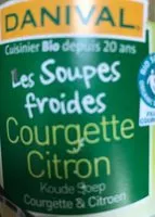 Mängden socker i Soupe Froide Courgette Citron