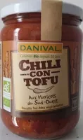 Mängden socker i Chili con tofu