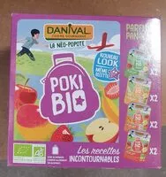 Mängden socker i Poki bio