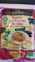 Mängden socker i Risotto aux légumes du soleil