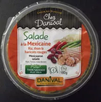 Mängden socker i Salade à la Mexicaine - riz, thon & haricots rouges