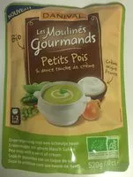 Mängden socker i Les Moulinés Gourmands Petits Pois & Touche de Crème
