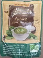 Mängden socker i Les moulines gourmands epinards